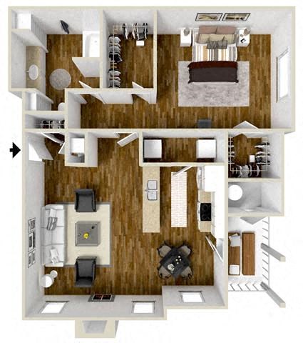 The Reserve at Woodchase Apartments Homes in Clinton Mississippi